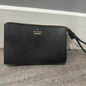 Kate Spade Black Zip Pouch